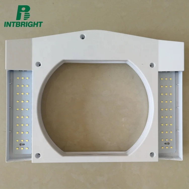 9002LED white 3 diopter Intbright Rectangular LED Magnifier Lamp with 4 foot wheels