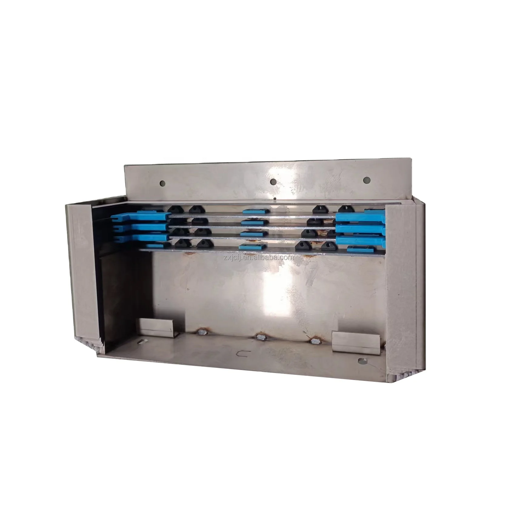 Machine Tool Guide way steel guard way linear rail telescopic way protective accordion bellows cover