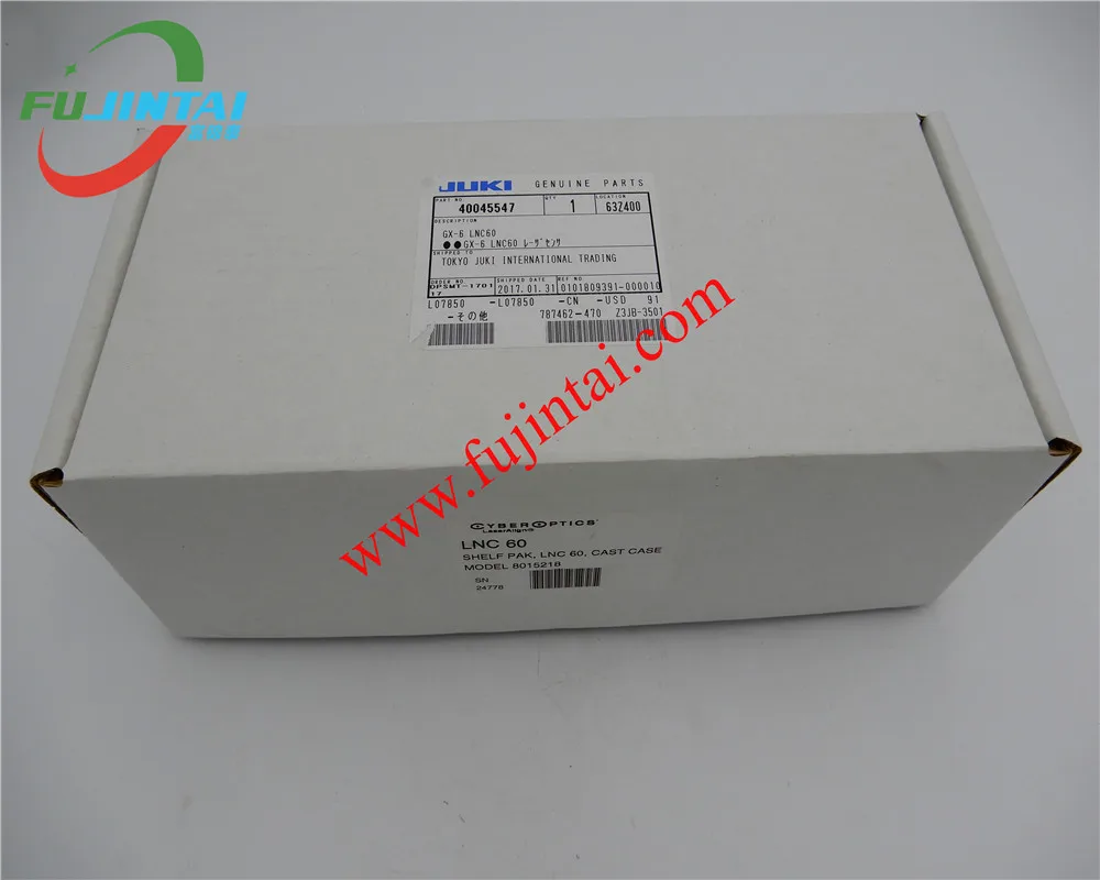 Smt машина запасные части JUKI 2070 2080 FX-2 FX-3 сибероптикс 8010398 8015218 LNC60 laseralign 40045547