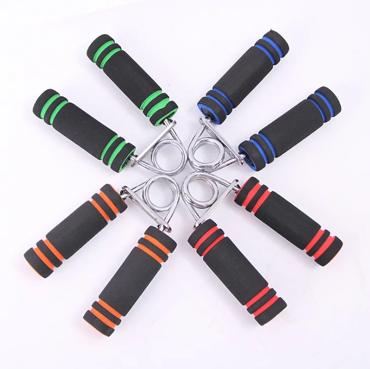 
Double colors sponge hand grip rubber grip home fitness equipment 