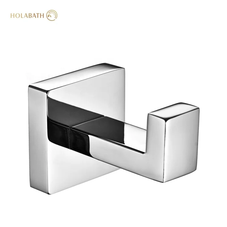 Gold Nordic Decorative Wall Mounted 304 Stainless Steel living room wardrobe Clothes wall hook