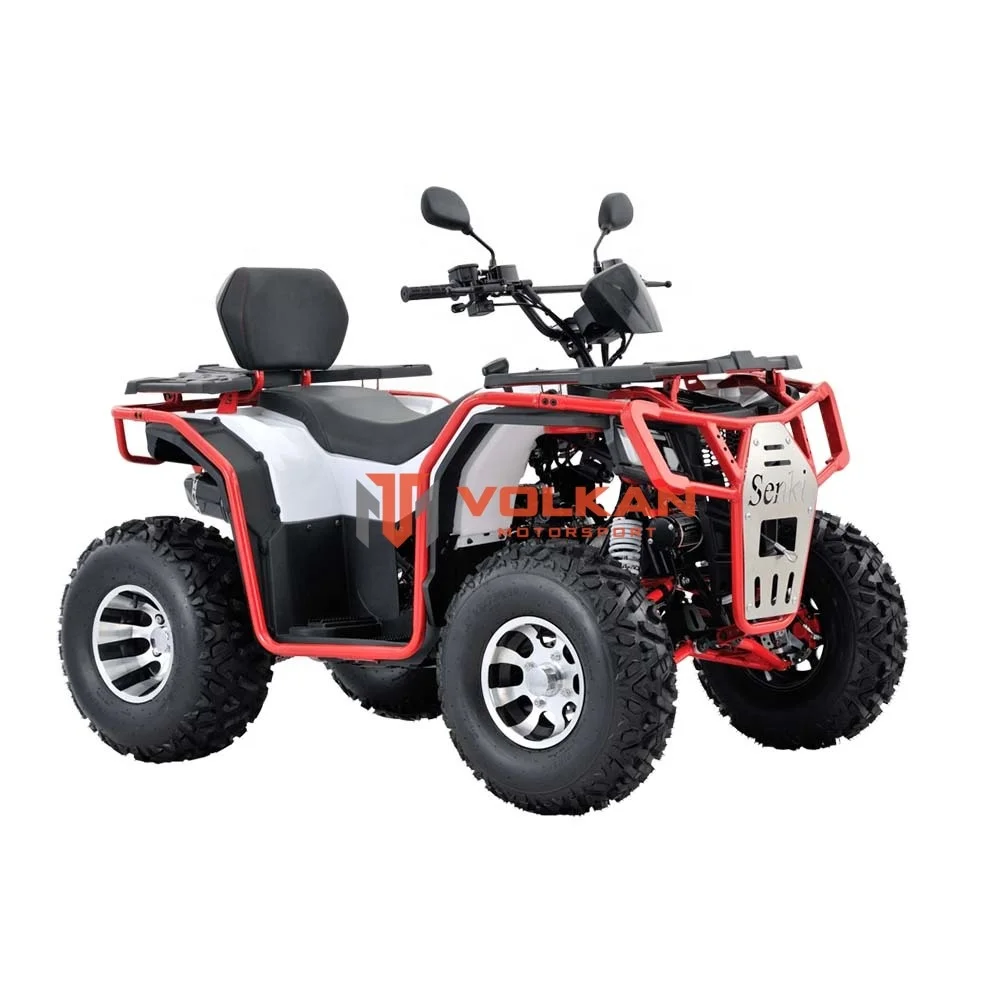Volkan 200CC ATV with CVT Balance and Loncin Engine Automatic Chain Drive Chinese ATV Manufacturer