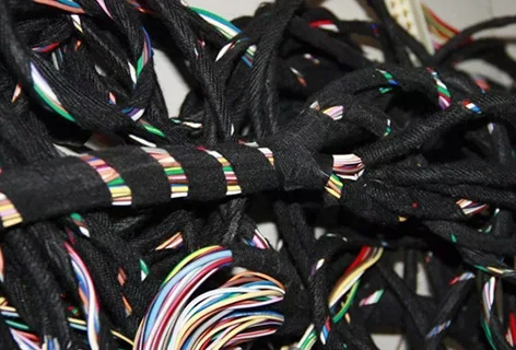 Electronics Automotive Wire Wrap Wire Harness Cloth Tape Automotive Fabric Wrapping Tape Fabric Wiring Harness Tape