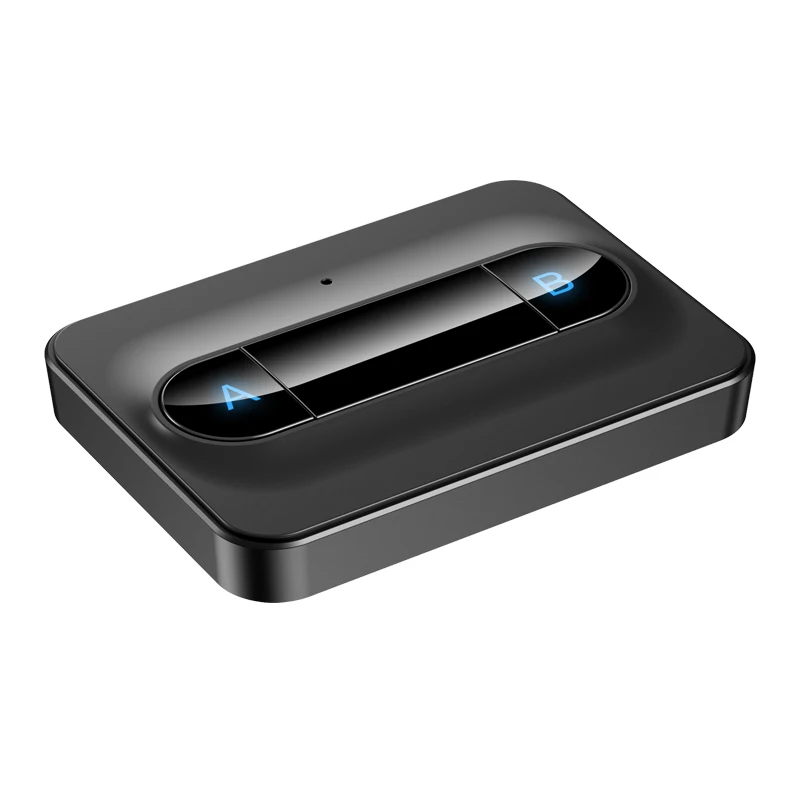 Portable bt5.0 Wireless Transmitter Adaptor Type C Port Dual Link For TV PC Can Pair with Device Wireless