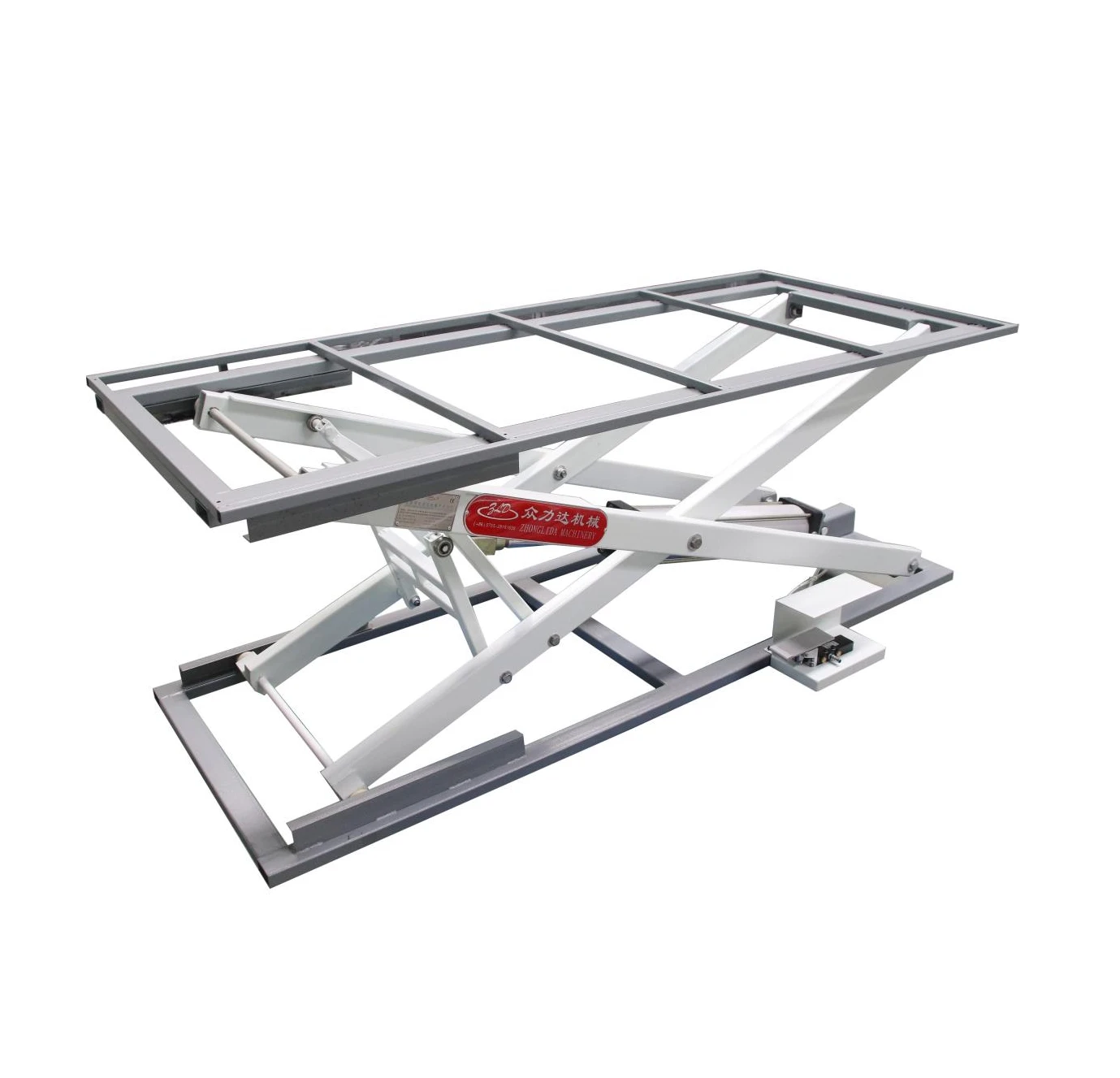 cylinder New Air / Pneumatic sofa industry Scissor Lift lifting table