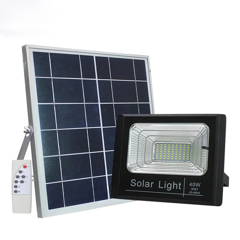 
High quality outdoor ip65 wall mounted solar flood light 