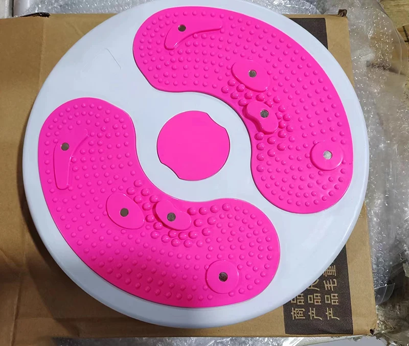 Fitness Accessories Aerobic Twist Waist Torsion Disc Board Twist Waist Disc for Hips and Waist Exercise