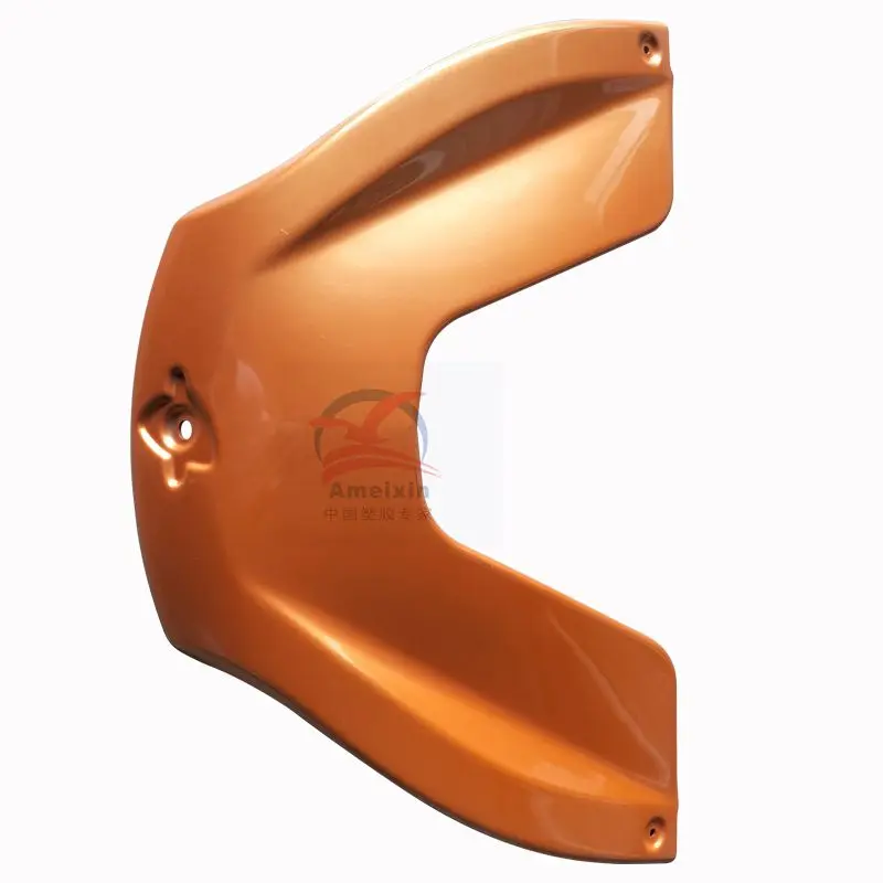 Custom large thermoformed car part cover plastic products service vacuum forming