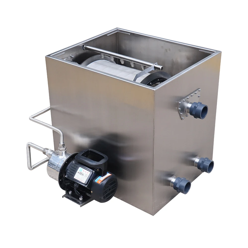 Qlozone, аквакультура, рыбоводство, кои, пруд, барабанный фильтр, ротационный 304, нержавеющая сталь, вращающийся барабанный фильтр