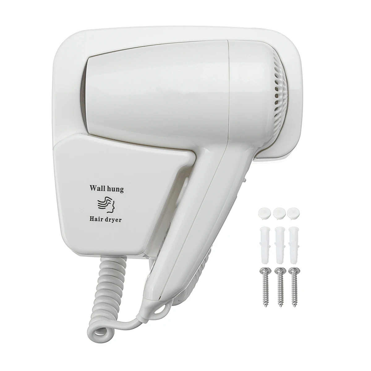 FALIN FL-2101A  Electric Wall Mount Hair Dryer holder hanging Hotel Hair Dryer For Hotel/home/traval