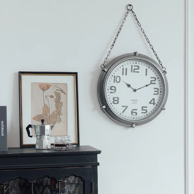 Hot sale Simple Round Design Ship door wall clock ,wrist wall clock modern large wall clock