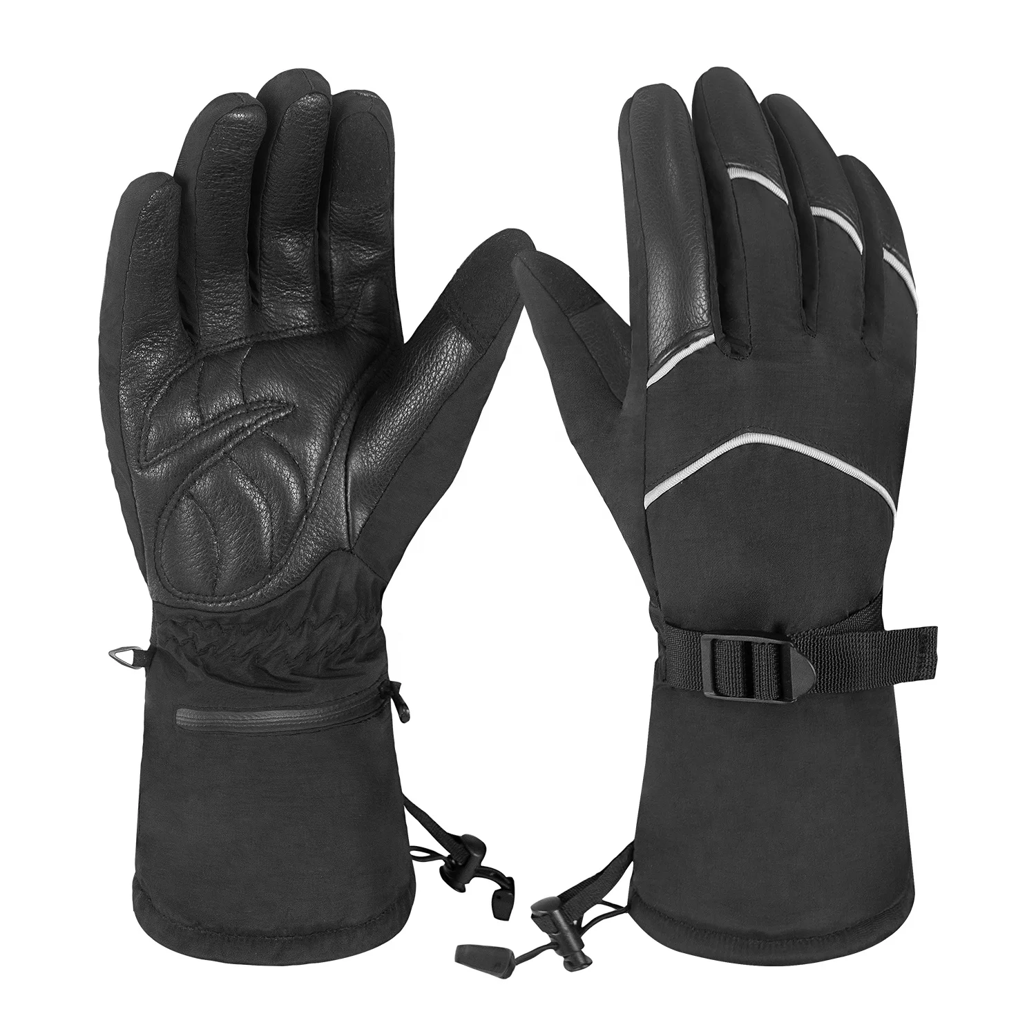 Heat Glove Winter Recharchable Heated Ski Gloves Kids Freezer Warehouse Winter Thermal Hand Warmer Electric Snow Gloves