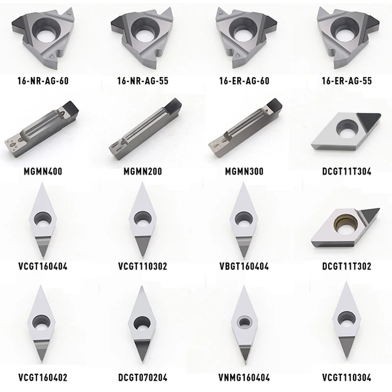 Qiye CBN TNGA 160404 160408 160412 inserts CBN cutting tools for cast iron hardened steel