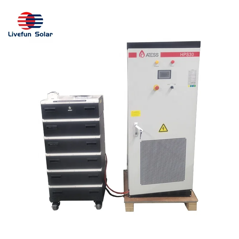 Diesel Generator DG Dry connection SCU Hybrid Energy Solution 500kwh Battery Storage System with Backup 100kw 200kw 500kw