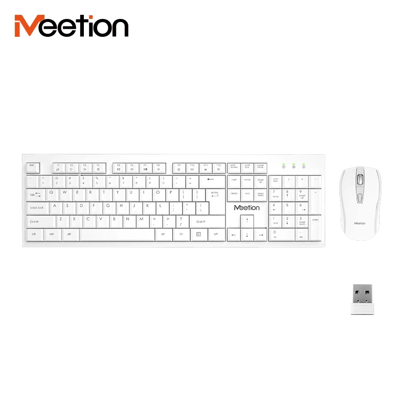 Meeetion MT-C4120lite эргономичный дизайн подходит для длительного использования подходит для мыши и клавиатуры