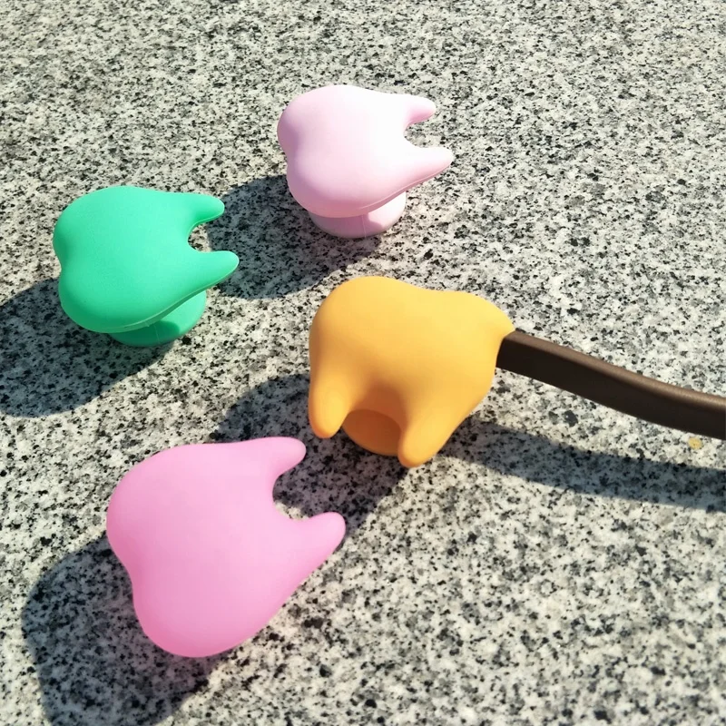 Wholesale Home Silicone Suction Cup Kids Toothbrush Holder