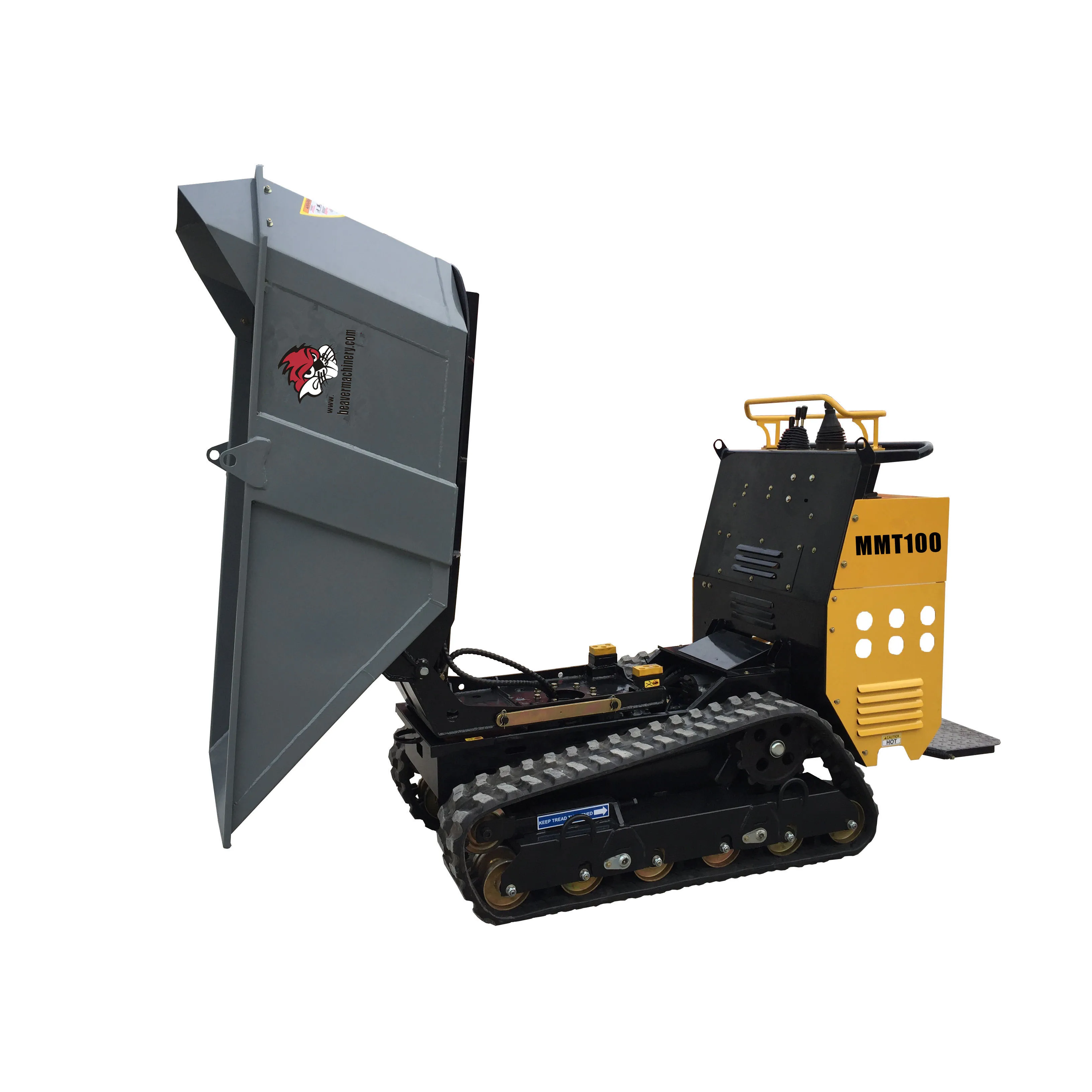 2024 New Design Rotary Bucket Hydraulic Dumper with EPA engine