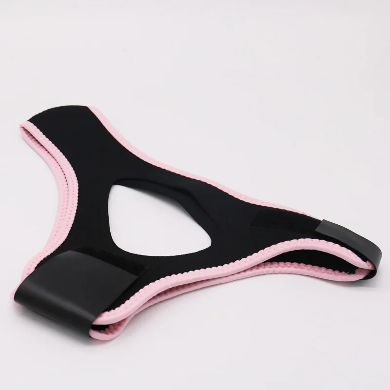 2022 New Hot sell Unisex breathable snore killer elastic anti snore solution adjustable chin sleep strap