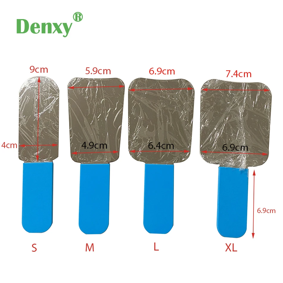 Denxy Quality Intraoral Photography Dental Mirror Handle Orthodontics Instruments Mouth Mirror Inspection Mirror For Clinics