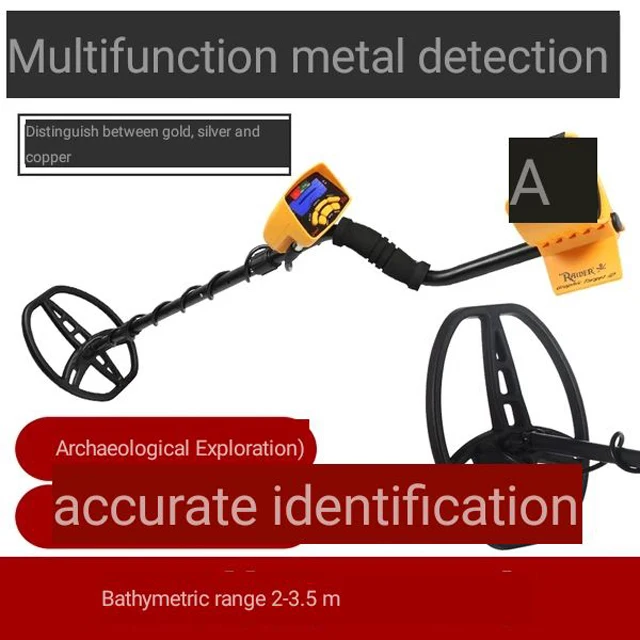 +8615918834937 deep 2m metal detector is waterproof and used for underground gold and silver detection and accurate positioning.