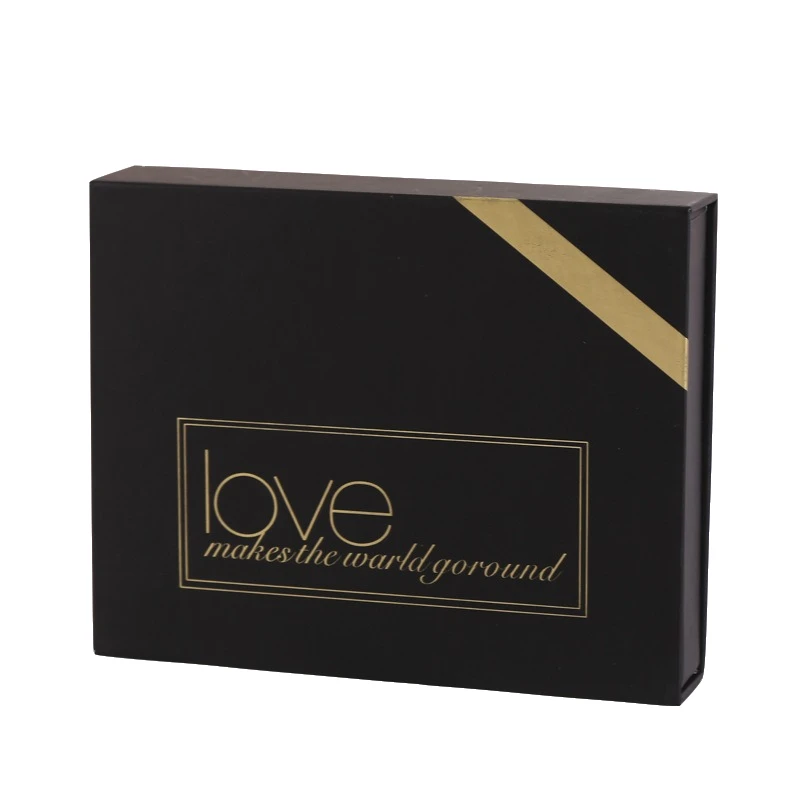 
High Quality Custom Small Hand Made Magnetic Cardboard Packaging Gift Box with magnetic lid 