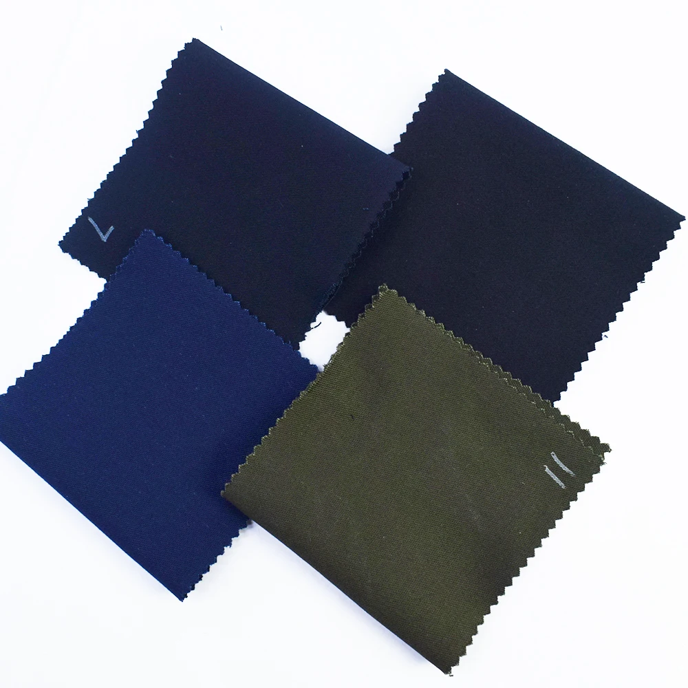 2021 high quality 100% cotton new arrival yarn dyed woven twill fabric material for men garment