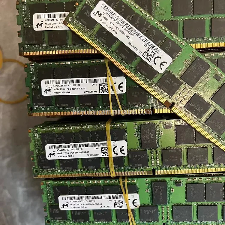 Hot P58488-001 for HP 64-GB (1x64GB) Single Rank DRAM DIMM Memory  Used Server Memory DDR4 Ram for hp