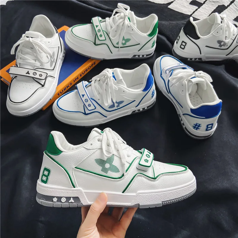 2022 Men's Sport Fashion Sneakers Skateboard Shoes