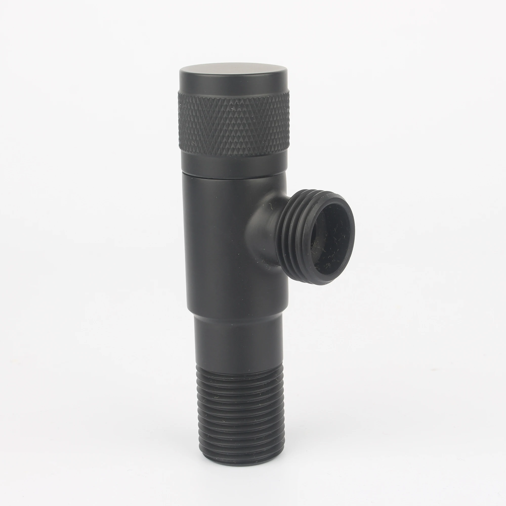 All-Copper Valve Faucet Accessory for Bathroom Toilet Manual Control Water Stop for Wash Basin