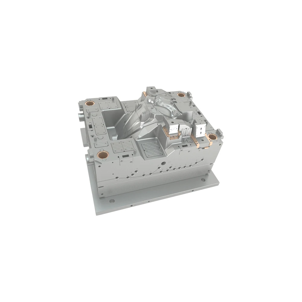 China mould manufacturer motorcycle rear wheel fender general mould