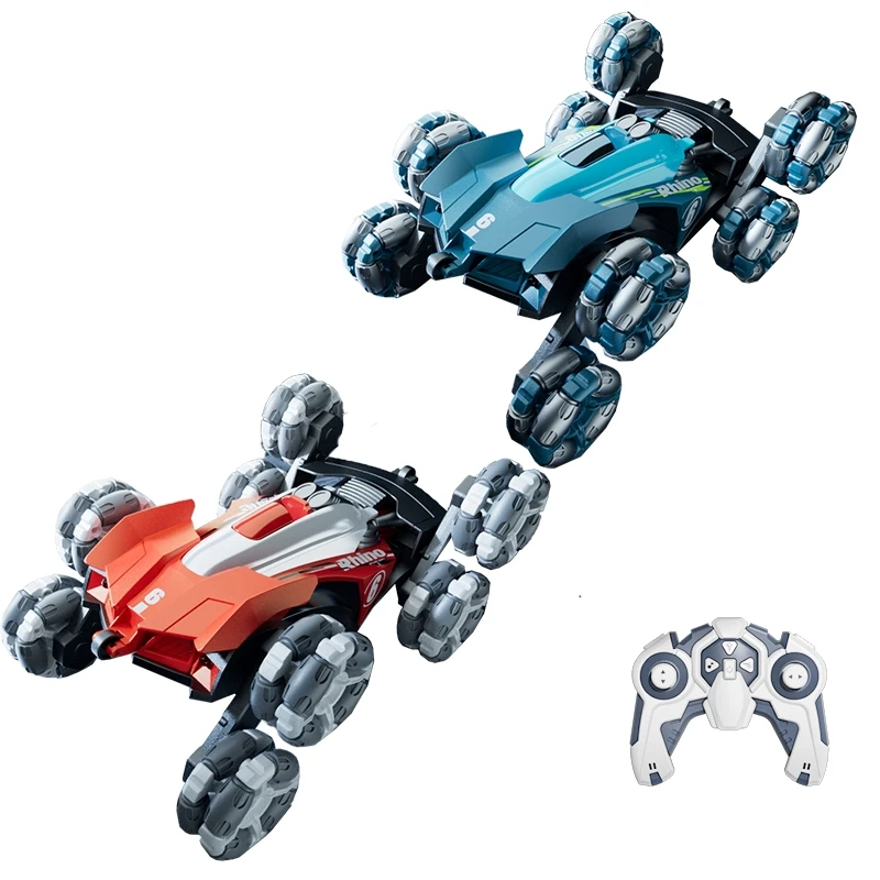 360 rotating stunts various demonstrations 2.4G high speed spray drift stunt car all terrain rough vehicle gesture control car