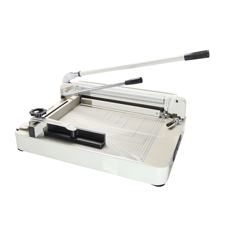 Easy Operate Thick Paper Cutter 868 A3 Heavy Duty Manual Guillotine Paper Trimmer