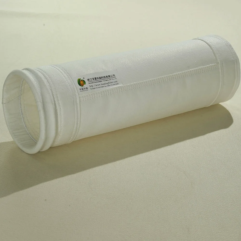Heading Oil Repellent PTFE Filter Bag with PTFE Membrane for Boiler