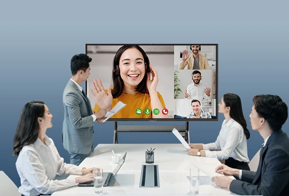 86-inch 4K touch screen interactive tablet computer for multimedia teaching and video conferencing interactive smart whiteboard