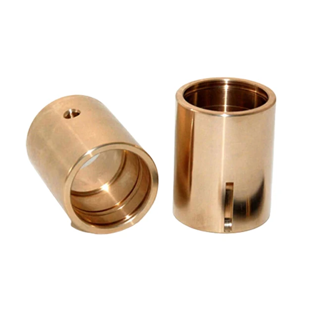 CNC Machined Brass Parts Bronze Machining Service High Precision Copper Machining