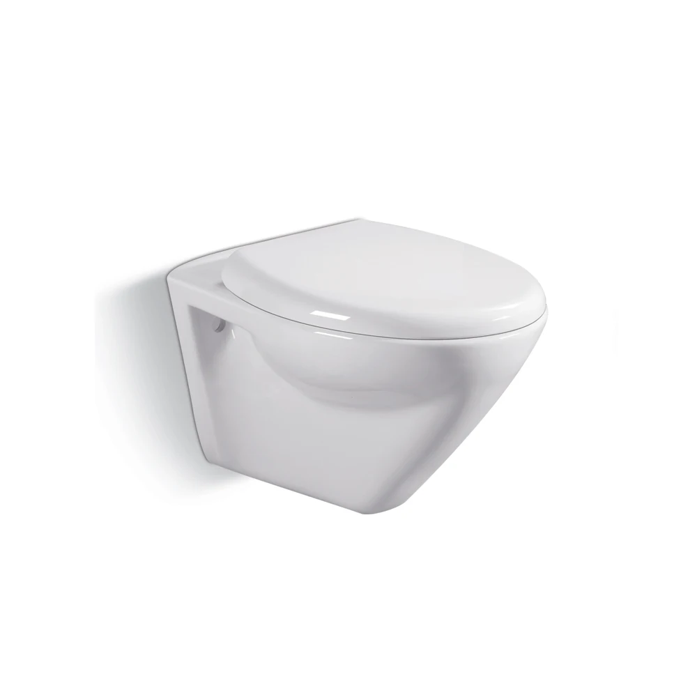 Factory direct sales ceramic water closet wall mounted wc toilet bowl wall hung toilets