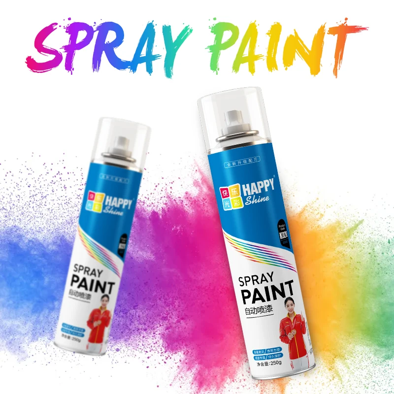 Wholesale Factory Price Golden Spray Paint For Easy Plastic Auto Wheel Hub Rim Paintings Mirror Colored Chrome Spray Paint