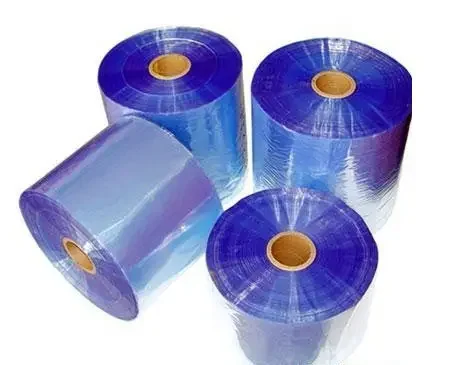 High Quality Transparent PVC Label Film Customized Printing Film for Sale