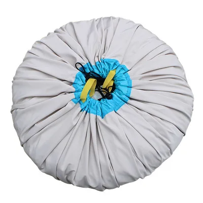 Large Capacity Toy Lego Storage Bag Play Mat Game Blanket Toy Storage Organizer For Kids