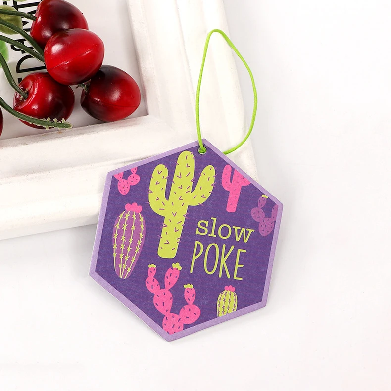 Wholesale Air Fresheners Custom Car Freshener With Your Own Design