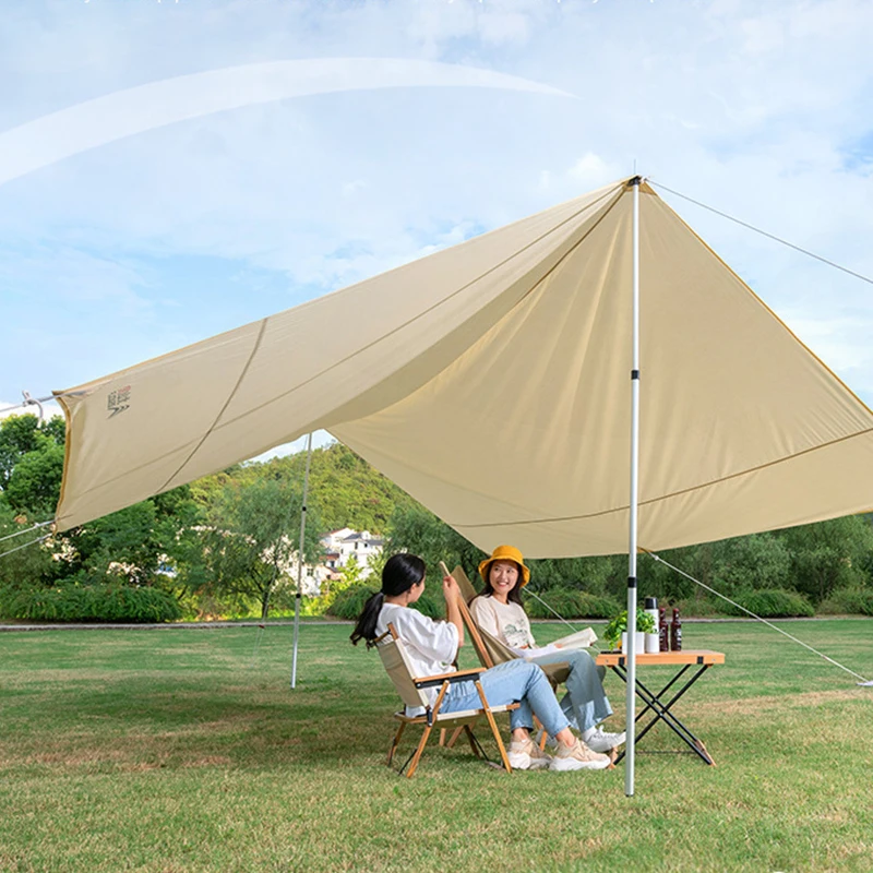 
Waterproof Sun Shade Shelter Tent Awning Outdoor Camping Tent Use Canopy 