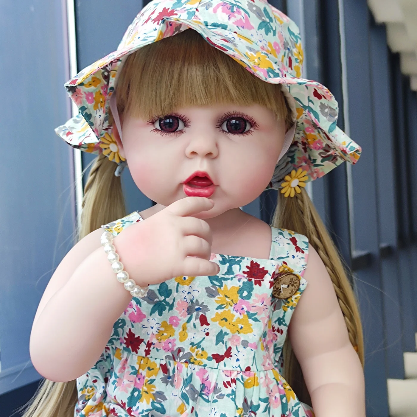 Mini Toy Alive Dolls Sets Lifelike Newborn Dolls Full Body Soft Silicone Small Reborn Dolls Silicone
