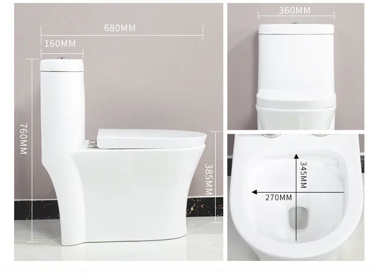 washdown ceramic one piece toilet upc wc toilet pan p trap