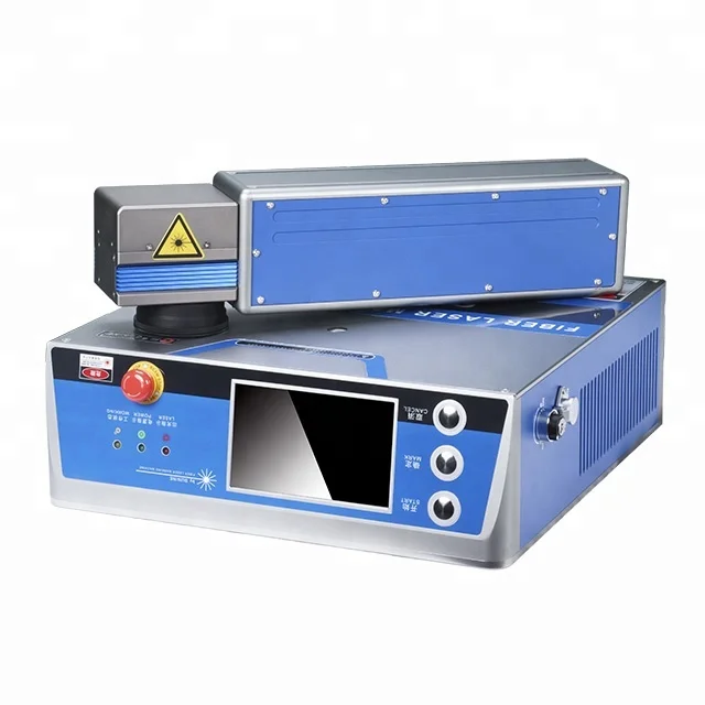 
Hot Selling Product Steel Pdf High Quality Low Price 10w 20w 30w 50w Fiber Laser Marking Machine For Metal And Nonmetal 