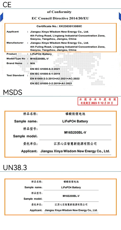 Energy Storage Battery All in One Lifepo4 Battery Pack 5Kwh 10Kwh 20Kwh 48V Home Replace