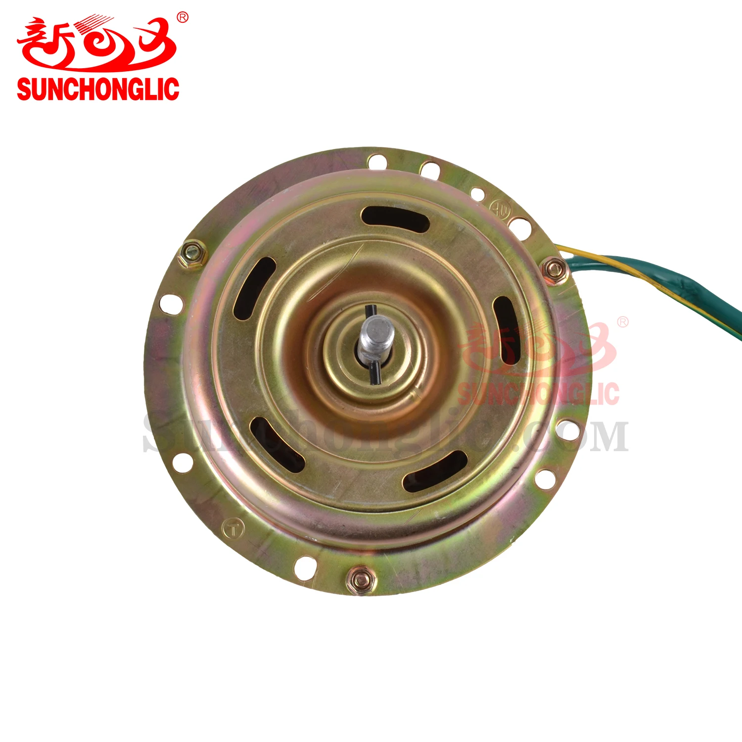 Sunchonglic 24 inches range hood motor kitchen powerful range hood motor open hole double bearing electric motor for range hood