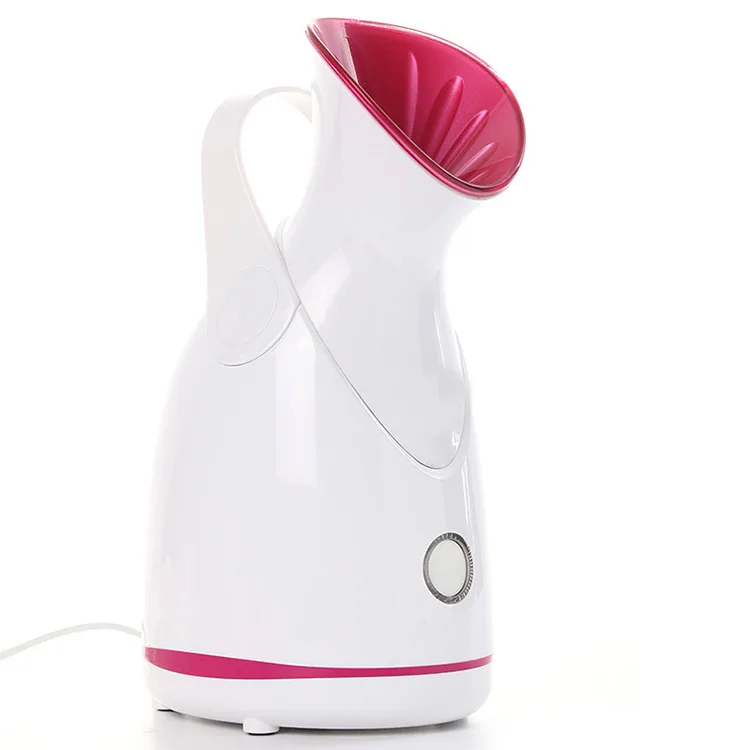 PSB 2021 latest customized deep cleaning household handheld nano ion spa facial steamer