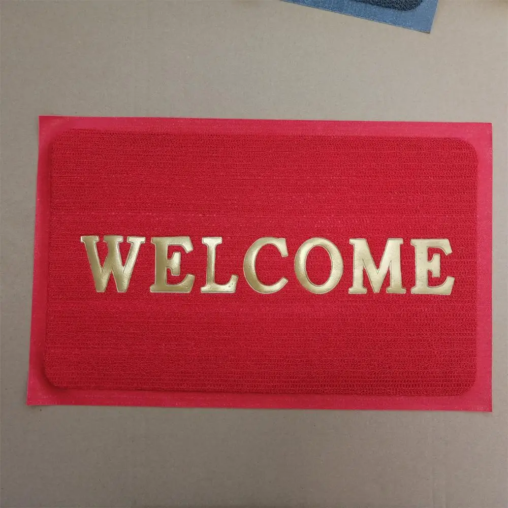 High Quality Customizable pattern Door Floor Mat bathroom Non-slip kitchen bedroom  rubber floor mats