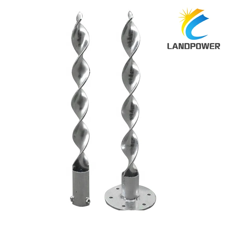 Китайский поставщик, лидер продаж, оцинкованные заземляющие винты для солнечных панелей, заземляющие крепления, винты для солнечных панелей