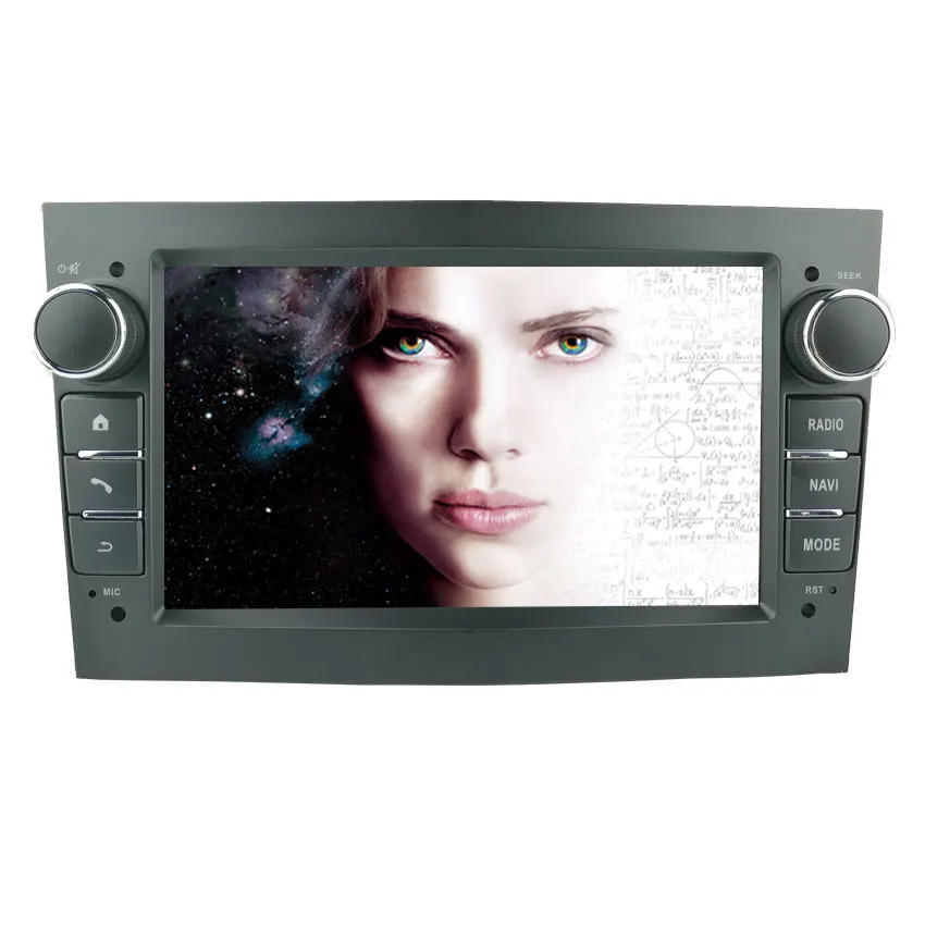OEM Double 2din 7 inch Touch Screen Radio System With GPS Fit For Opel Astra Meriva Zafira Android Car Stereo Mirror L